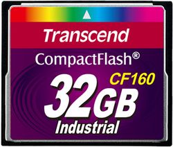 Transcend 32GB CF Card (160X) - TS32GCF160