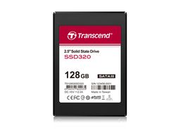 Transcend 128GB SSD320 SATA III 2.5" Premium (MLC) - TS128GSSD320