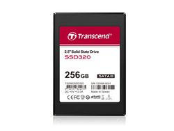 Transcend 256GB SSD320 SATA III 2.5" Premium (MLC) - TS256GSSD320