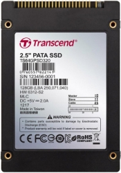 Transcend 64GB SSD330 IDE 2.5" (MLC) - TS64GPSD330