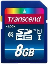 Transcend 8GB SDHC Premium (UHS-I 300X) - TS8GSDU1