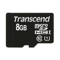Transcend 8GB microSDHC UHS-I - TS8GUSDCU1