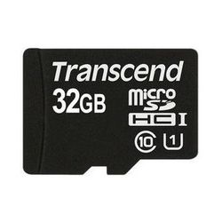 Transcend 32GB microSDHC UHS-I - TS32GUSDCU1