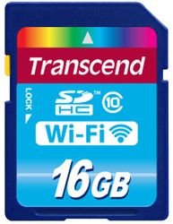 Transcend 16GB WiFi SDHC (Class 10) - TS16GWSDHC10