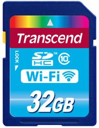 Transcend 32GB WiFi SDHC (Class 10) - TS32GWSDHC10