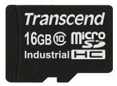 Transcend 16GB Industrial Wide-Temp microSDHC (Class 10) - TS16GUSDC10I