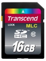 Transcend 16GB Industrial SDHC (Class 10) - TS16GSDHC10M