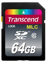 Transcend 64GB Industrial SDXC (Class 10) - TS64GSDXC10M
