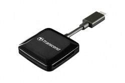 Transcend RDC2 Smart Card Reader OTG USB Type-C - TS-RDC2K