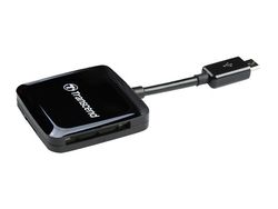 Transcend RDP9 Smart Card Reader OTG micro USB 2.0 - TS-RDP9K