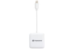 Transcend RDA2 Smart Card Reader Lightning for Apple White - TS-RDA2W