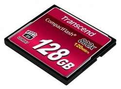 Transcend 128GB CF 800X - TS128GCF800