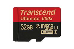 Transcend 32GB microSDHC UHS-I with adapter - TS32GUSDU1