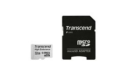 Transcend 32GB microSDHC Class 10 with adapter - TS32GUSDHC10V