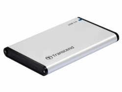 Корпус для 2.5" HDD/SSD Transcend USB 3.0 Aluminum - TS0GSJ25S3