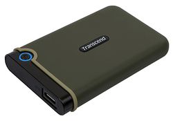 Transcend 2TB StoreJet 2.5" M3 USB 3.0 Military Green - TS2TSJ25M3E