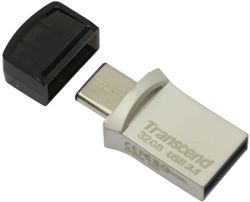 Transcend 32GB USB 3.1+Type-C JetFlash 890 - TS32GJF890S