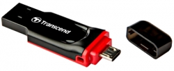 Transcend 16GB USB OTG JetFlash 340 - TS16GJF340