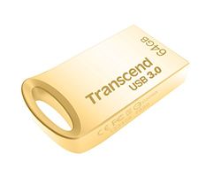 Transcend 64GB USB 3.0 JetFlash 710 Metal Gold - TS64GJF710G
