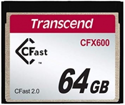 Transcend 64GB CFast 600X - TS64GCFX600
