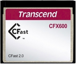 Transcend 128GB CFast 600X - TS128GCFX600