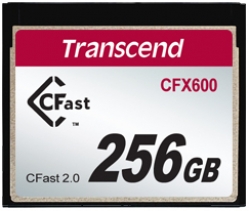 Transcend 256GB CFast 600X - TS256GCFX600