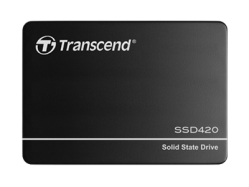 Transcend 128GB SSD SATA 2.5" 420 Premium (MLC) with Iron Case, Industrial - TS128GSSD420I