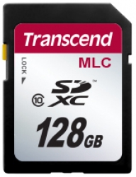 Transcend 128GB Industrial SDXC (Class 10) - TS128GSDXC10M