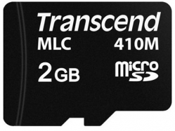 Transcend 2GB microSD, MLC - TS2GUSD410M