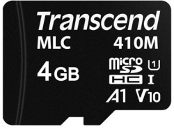 Transcend 4GB microSD UHS-I U1 A1, MLC - TS4GUSD410M