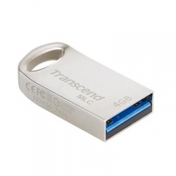 Transcend 4GB USB 3.1 JetFlash 720 Silver Plating MLC - TS4GJF720S