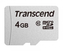 Transcend 4GB microSDXC UHS-I U3 A1 - TS4GUSD300S