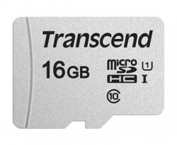 Transcend 16GB microSDXC UHS-I U3 A1 - TS16GUSD300S