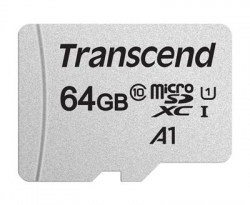 Transcend 64GB microSDXC UHS-I U3 A1 - TS64GUSD300S