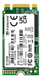 Transcend 512GB SSD M.2 2242 NVMe PCIe 3D NAND - TS512GMTE452T2
