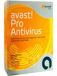 avast! Pro Antivirus для 5 ПК на 1 рік