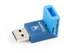 Kingston 4GB USB 2.0 DataTraveler Mini Fun Generation 2 (G2) - DTMFG2/4GB