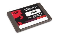 Kingston 60GB SSDNow KC300 SATA3 2.5” - SKC300S37A/60G