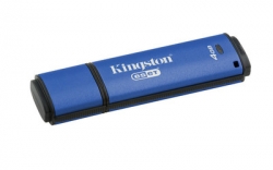 Kingston 4GB USB 3.0 DataTraveler Vault Privacy Edition with ESET Anti-Virus - DTVP30AV/4GB