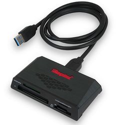 Kingston USB 3.0 Hi-Speed Media Reader - FCR-HS3