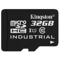 Kingston 32GB microSDHC Class 10 UHS-I Industrial - SDCIT/32GBSP
