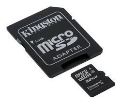 Kingston 32GB microSDHC (Class 4) - SDC4/32GB