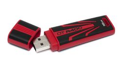 Kingston 16GB USB 2.0 DataTraveler R400 - DTR400/16GB