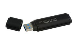 Kingston 4GB USB 2.0 DataTraveler 4000 G2 - DT4000G2/4GB