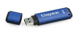 Kingston 8GB USB 2.0 DataTraveler Vault Privacy Edition - DTVP/8GB