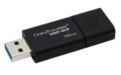 Kingston 16GB USB 3.0 DataTraveler 100 G3 - DT100G3/16GB
