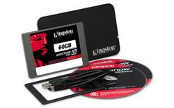 Kingston 60GB SSDNow V300 (7mm) SATA3 2.5" Notebook Bundle - SV300S3N7A/60G