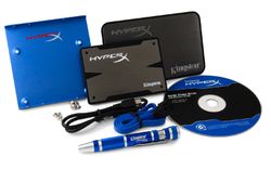 Kingston 90GB SSD HyperX 3K SATA3 2.5” Upgrade Bundle Kit - SH103S3B/90G