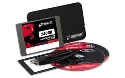 Kingston 240GB SSDNow V300 (7mm) SATA3 2.5" Notebook Bundle - SV300S3N7A/240G