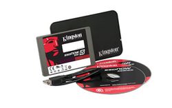 Kingston 256GB SSDNow V200 SATA3 2.5” Notebook Bundle - SV200S3N/256G